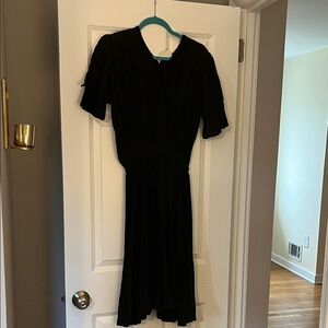 Elegant Black Women's Dress